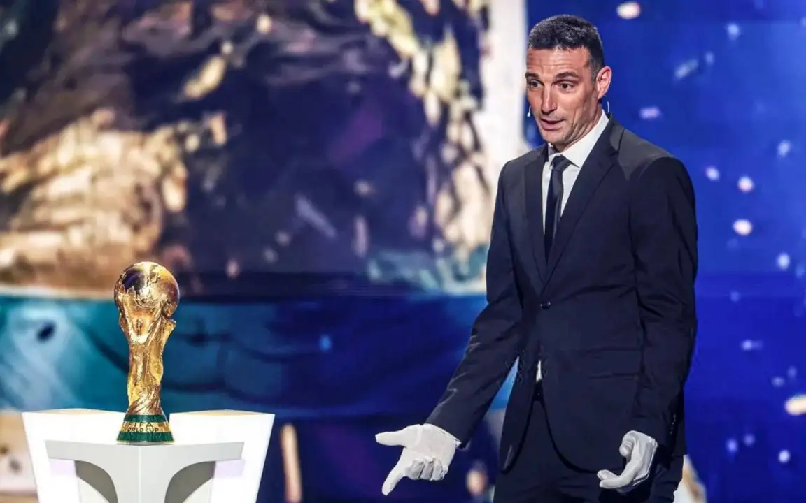 Scaloni pasó la escoba en el plantel 2026 de la Selección.