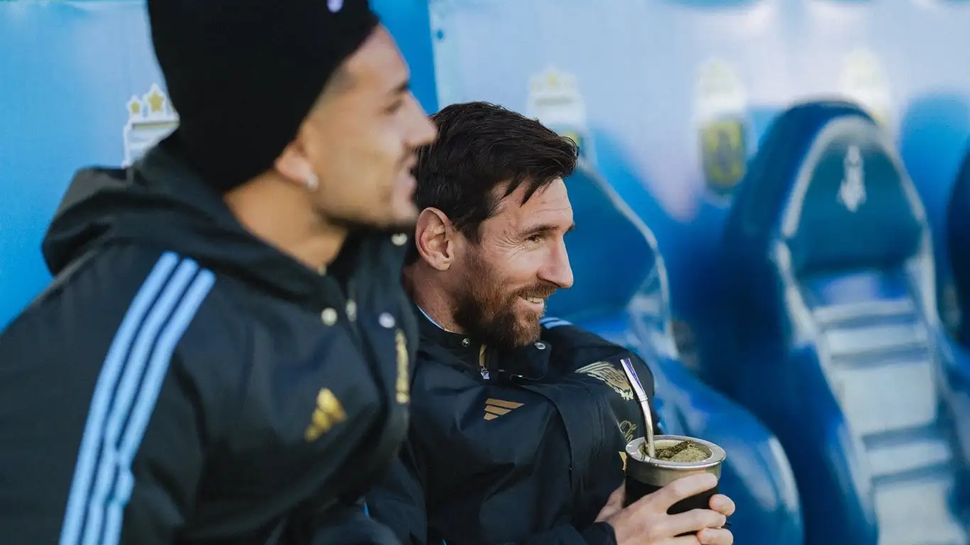 Argentina - Entrenamientos Día 1 - 2