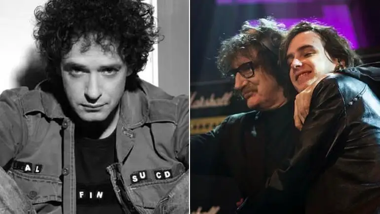 Charly García y Benito, unidos para homenajear a Gustavo Cerati