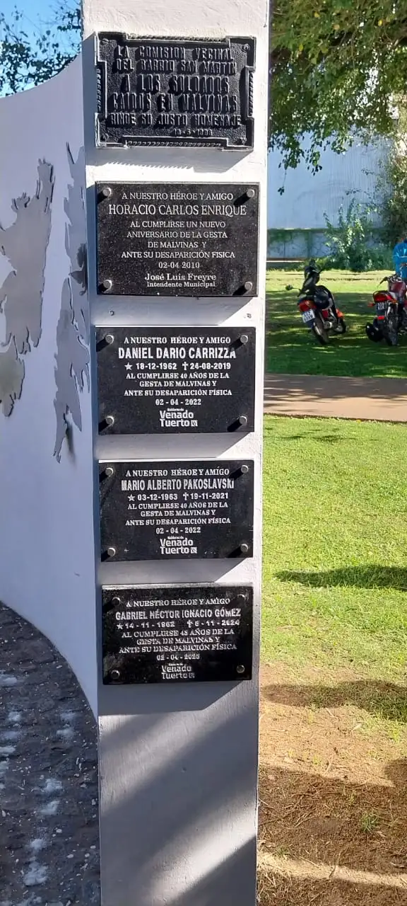 acto Malvinas