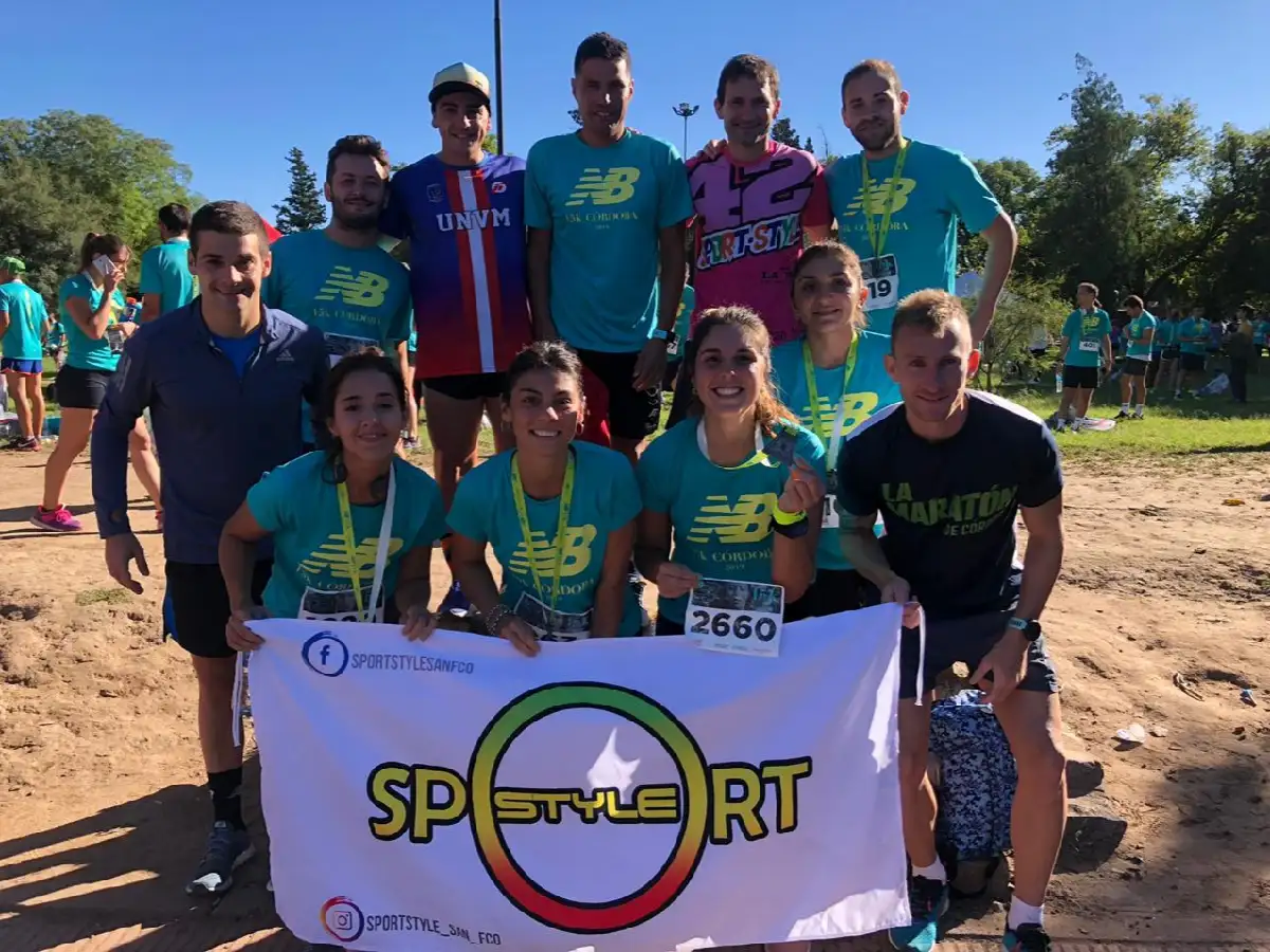 Corrieron por la Docta