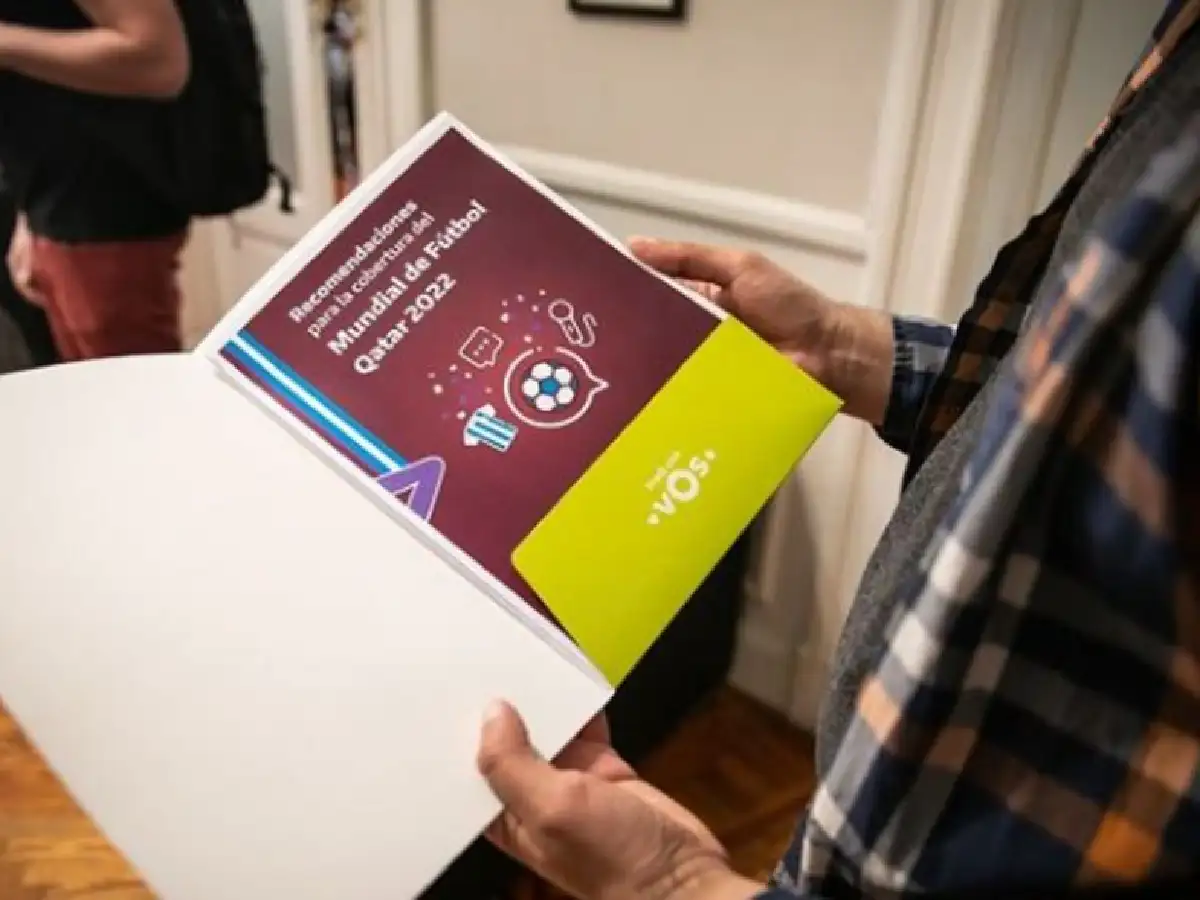 El manual que hizo el INADI para los periodistas que cubran el Mundial Qatar 2022