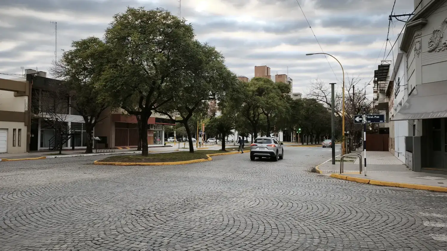 Mañana nublada en San Francisco.