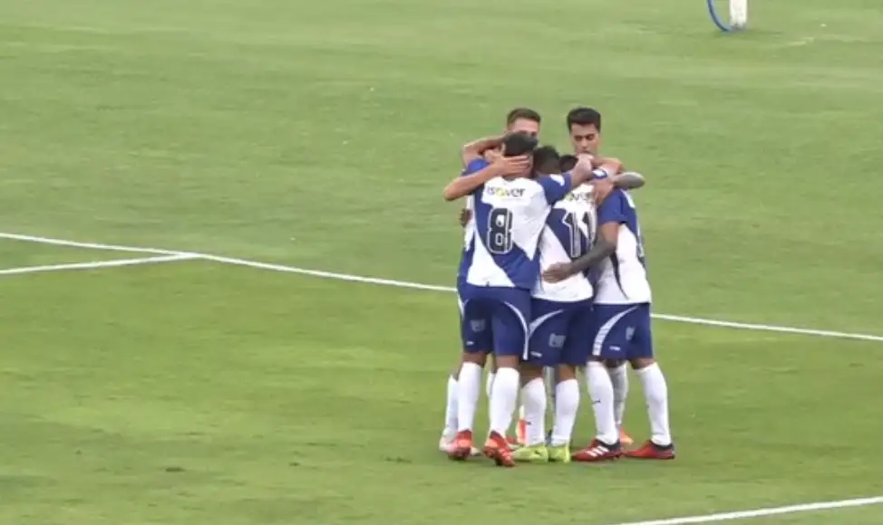 Alvarado ganó, gustó y goleó