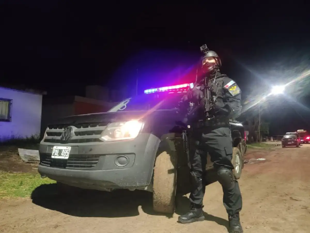 FPA desarticuló una banda que vendía drogas en Laspiur