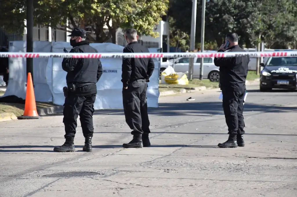 Accidente de motos fatal en San Lorenzo