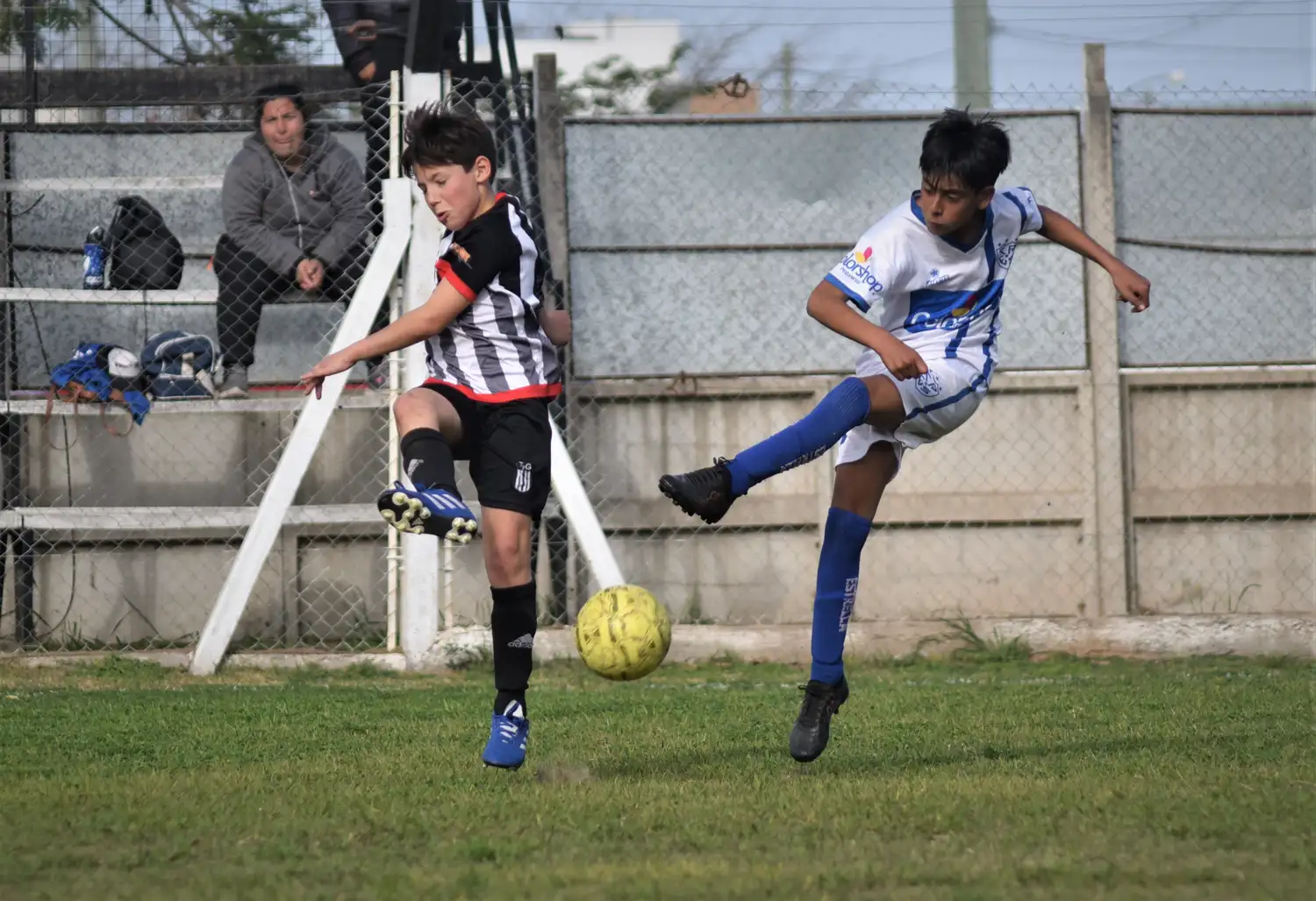 Tiro y Gimnasia recibió a Estrella del Sur.