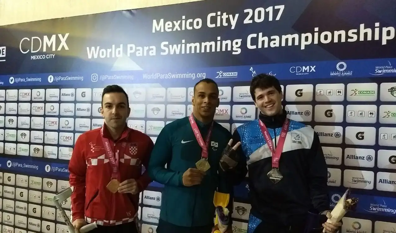 Matías de Andrade sumó una medalla de plata
