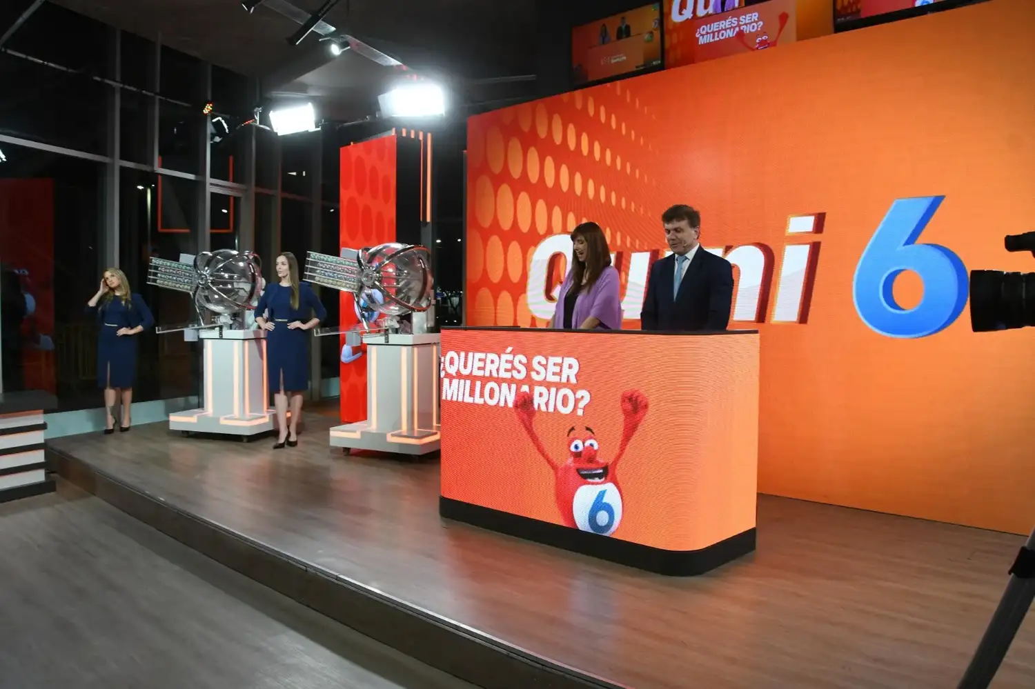Nuevos millonarios con el Quini 6.