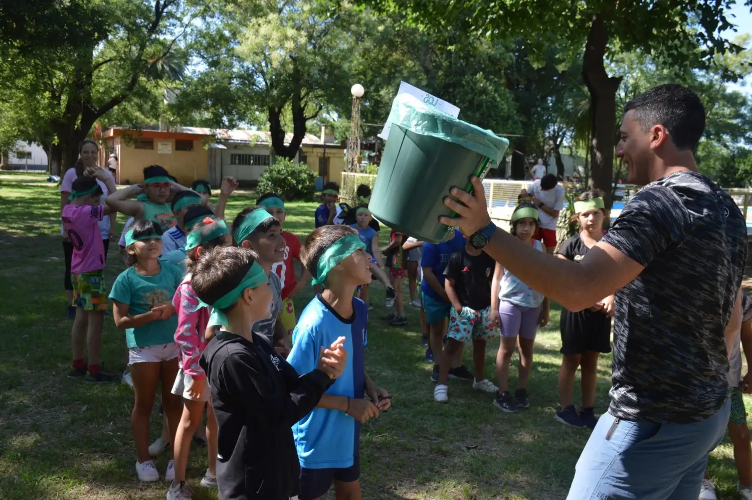 Educación e información, base central de la campaña Objetivo Cierre Basural.