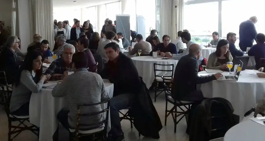 Sectores productivos participaron de una "ronda" de Tecnología e Innovación