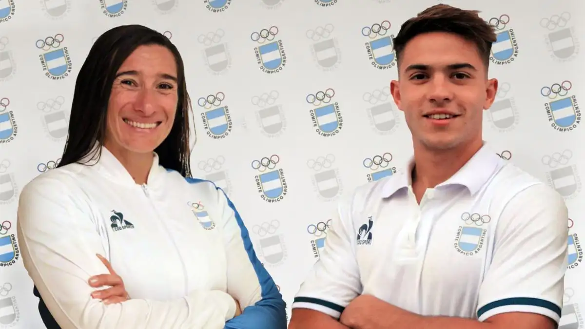 Argentina ya tiene a sus atletas abanderados de la delegación para Santiago 2023.