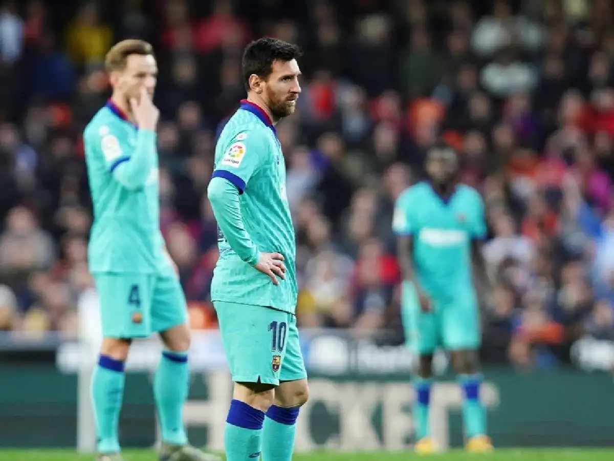  Barcelona no levanta