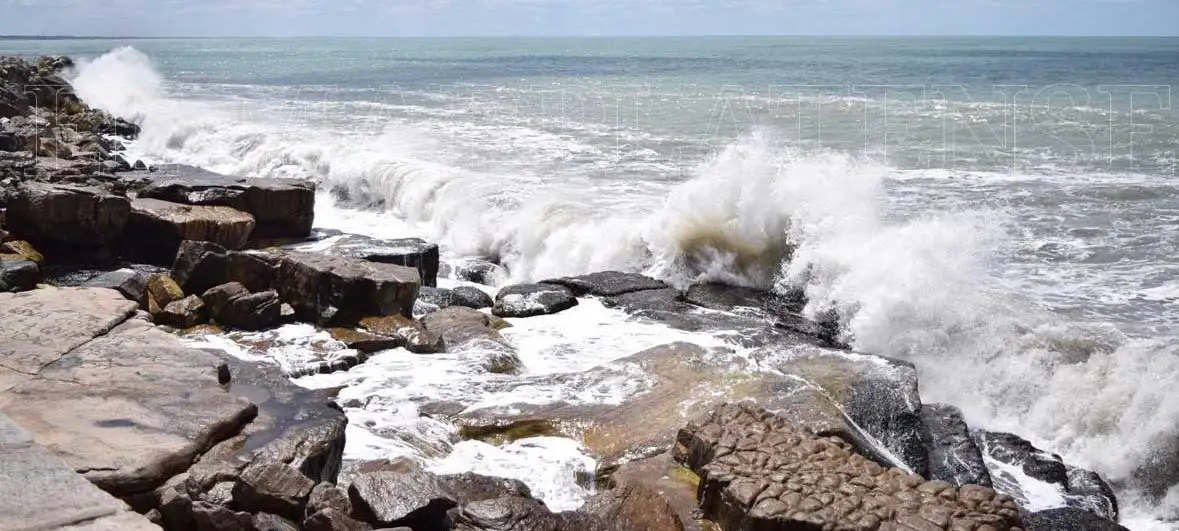 Un martes parcialmente nublado y húmedo en Mar del Plata