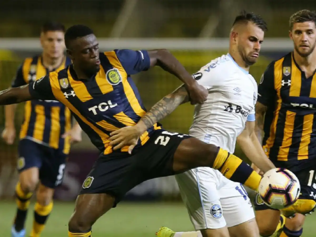 El “Canalla” ante Gremio