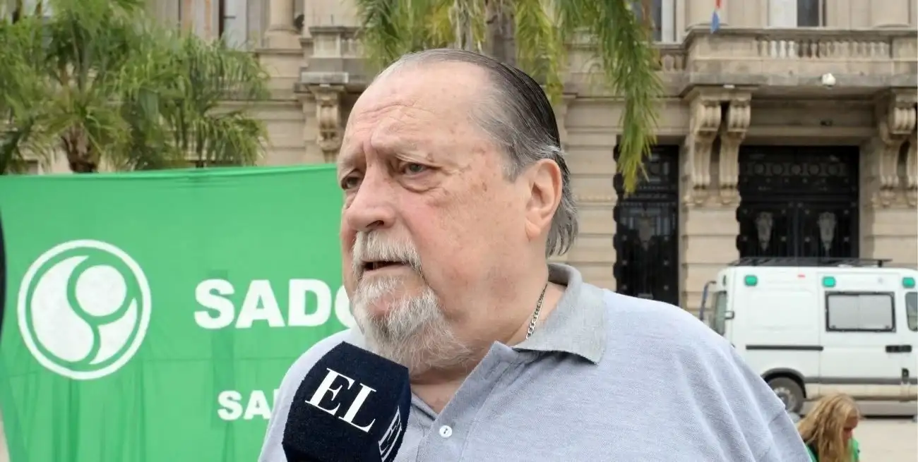 "Sadop se encuentra accionando judicialmente para garantizar los derechos obtenidos, fruto de las luchas colectivas", expresó Pedro Bayúgar. Foto: Guillermo Di Salvatore | El Litoral