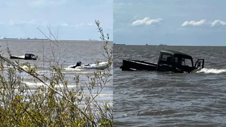 El insólito episodio ocurrió en la localidad bonaerense de Berisso.