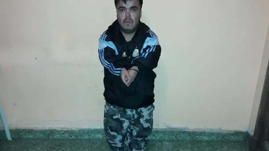 Detuvieron al ex cantante de “Los Grosos” con gran cantidad de droga