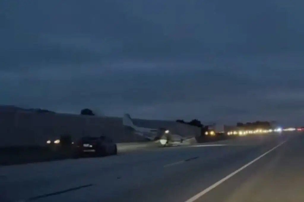 Cayó una avioneta en Florida