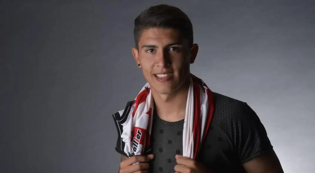 Alvarado sumó su tercera incorporación: Leandro Vella