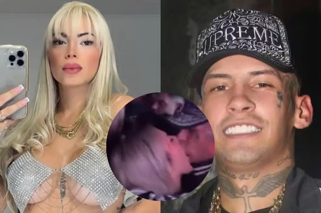 Rocío Clericuzzio y Elián Valenzuela