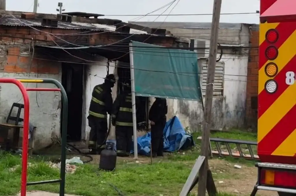 Incendio de una vivienda