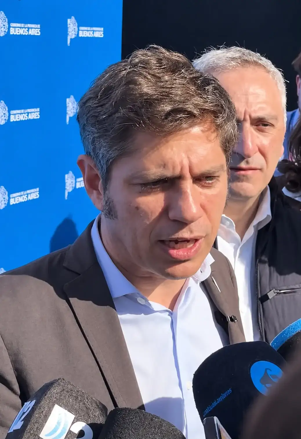 Kicillof apuntó contra Nación en Mar del Plata: “Hay una ausencia absoluta”