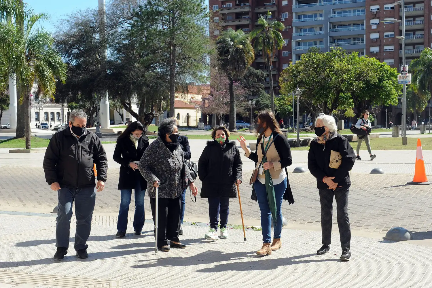 Se realizan paseos turísticos orientados a adultos mayores