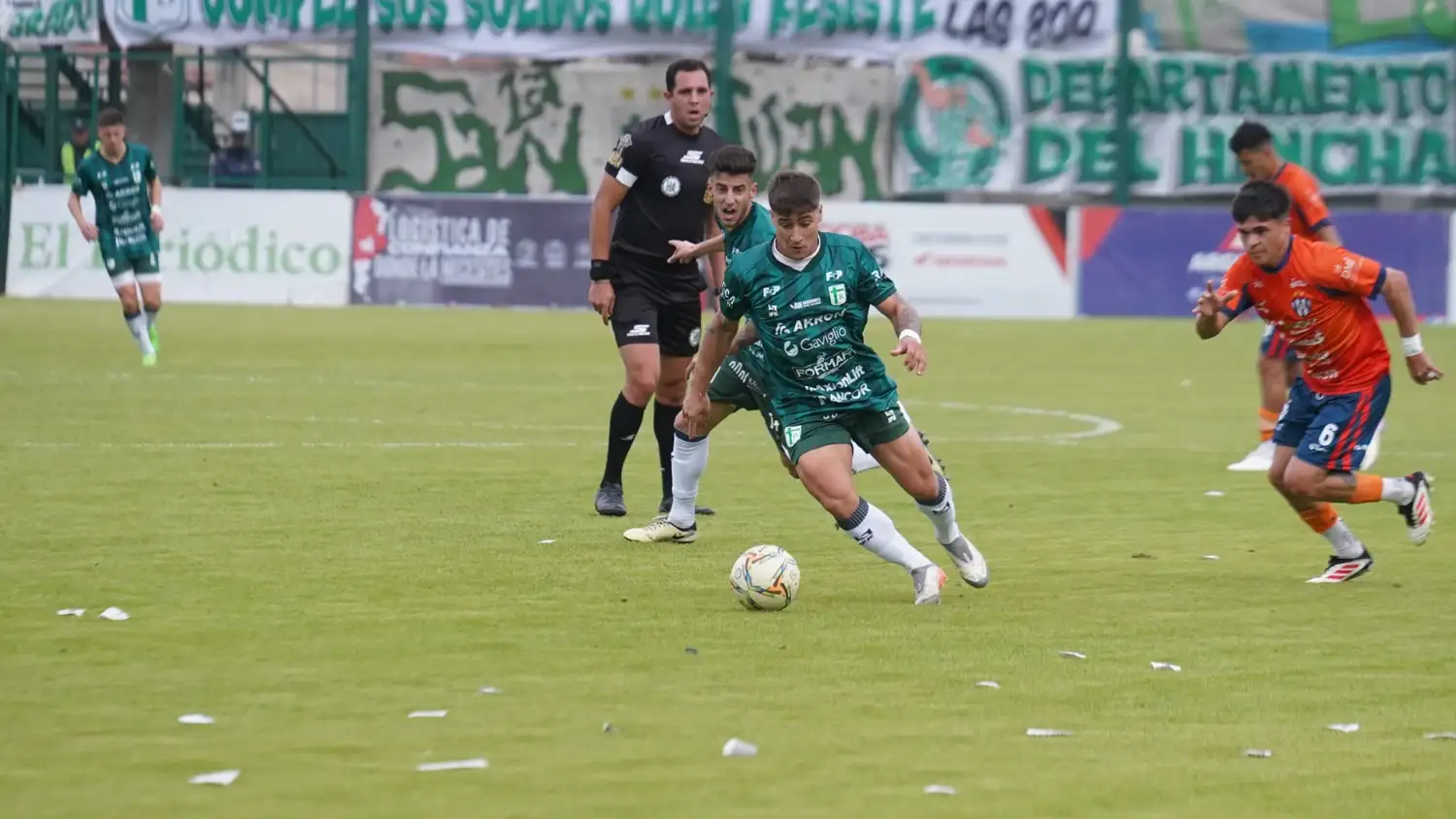 Sportivo busca remontar la serie ante Deportivo Rincón