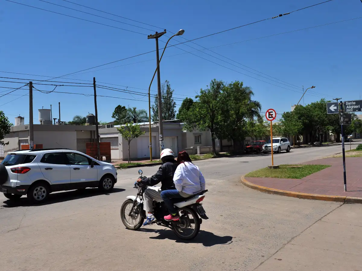 Vecinos alertan por distintos lugares de riesgo de accidentes de tránsito