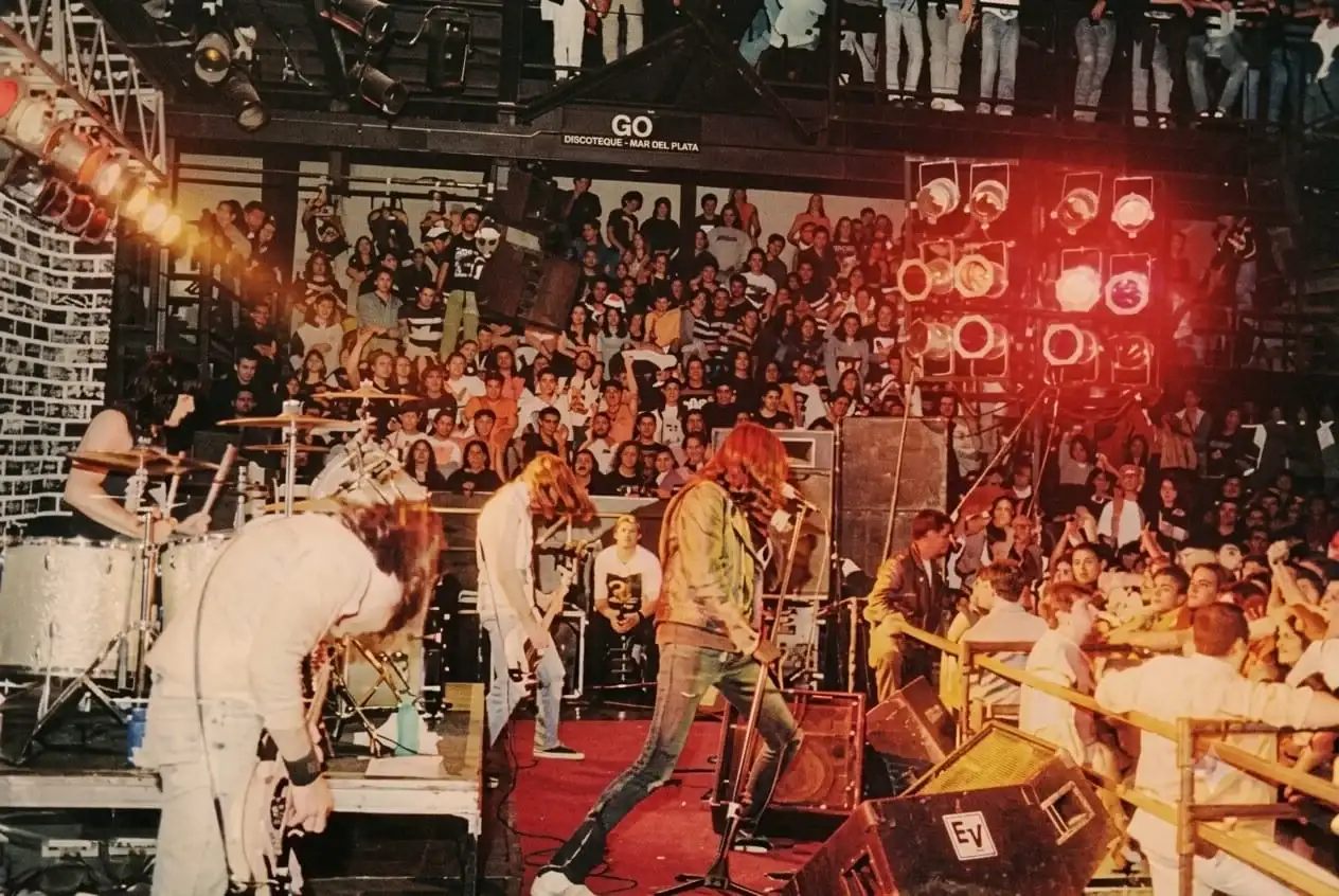 El Rincón Marplatense: La noche en que Ramones sacudió Mar del Plata