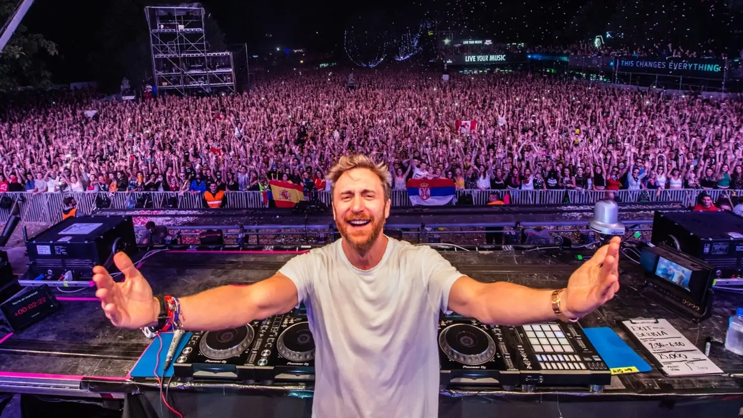 David Guetta estará en la Creamfields Argentina 2025