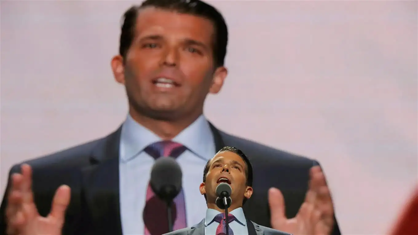 Por qué el hijo de Donald Trump se metió en el Rusiagate