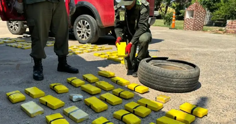 droga santiago del estero san francisco gendarmeria nacional salta