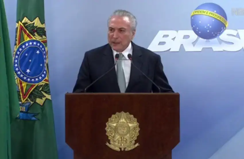 Temer: “No renunciaré”