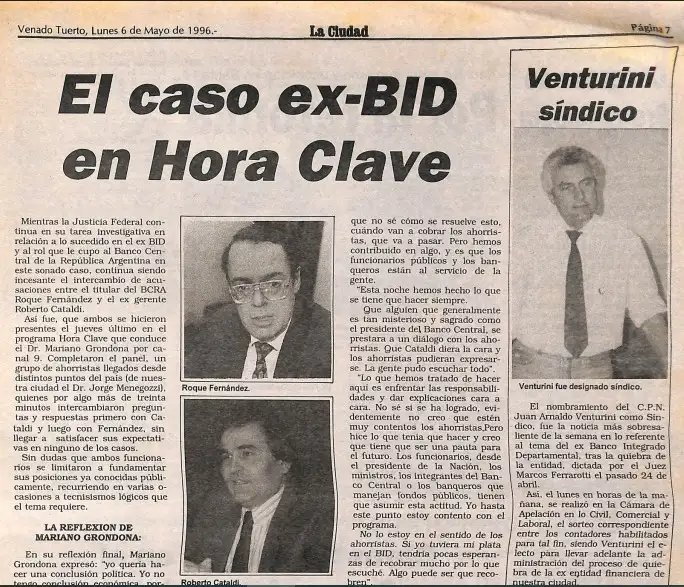 BID Hora Clave