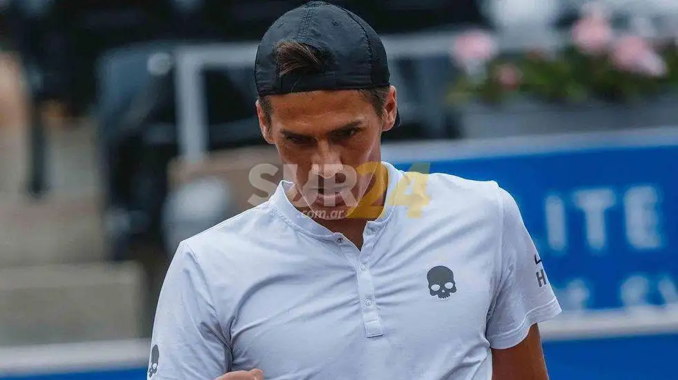 Federico Coria se despidió del ATP de Kitzbühel ante Pedro Martínez