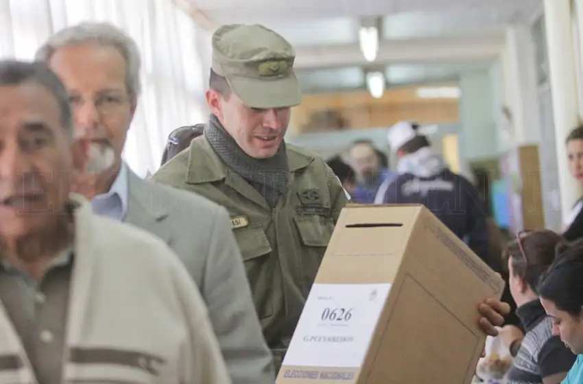Se preparan los operativos de seguridad para las elecciones