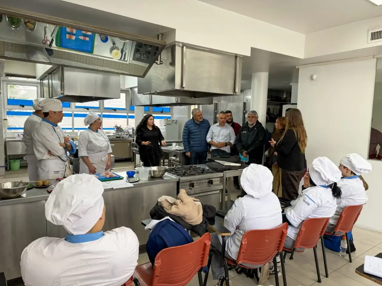 Un Centro de Formación Laboral marplatense representará a la provincia en un proyecto gastronómico en Francia