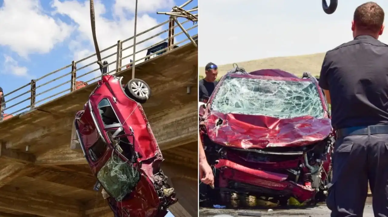 La víctima murió ahogada luego de sufrir un accidente en la ruta y de caer con su auto en un embalse.
