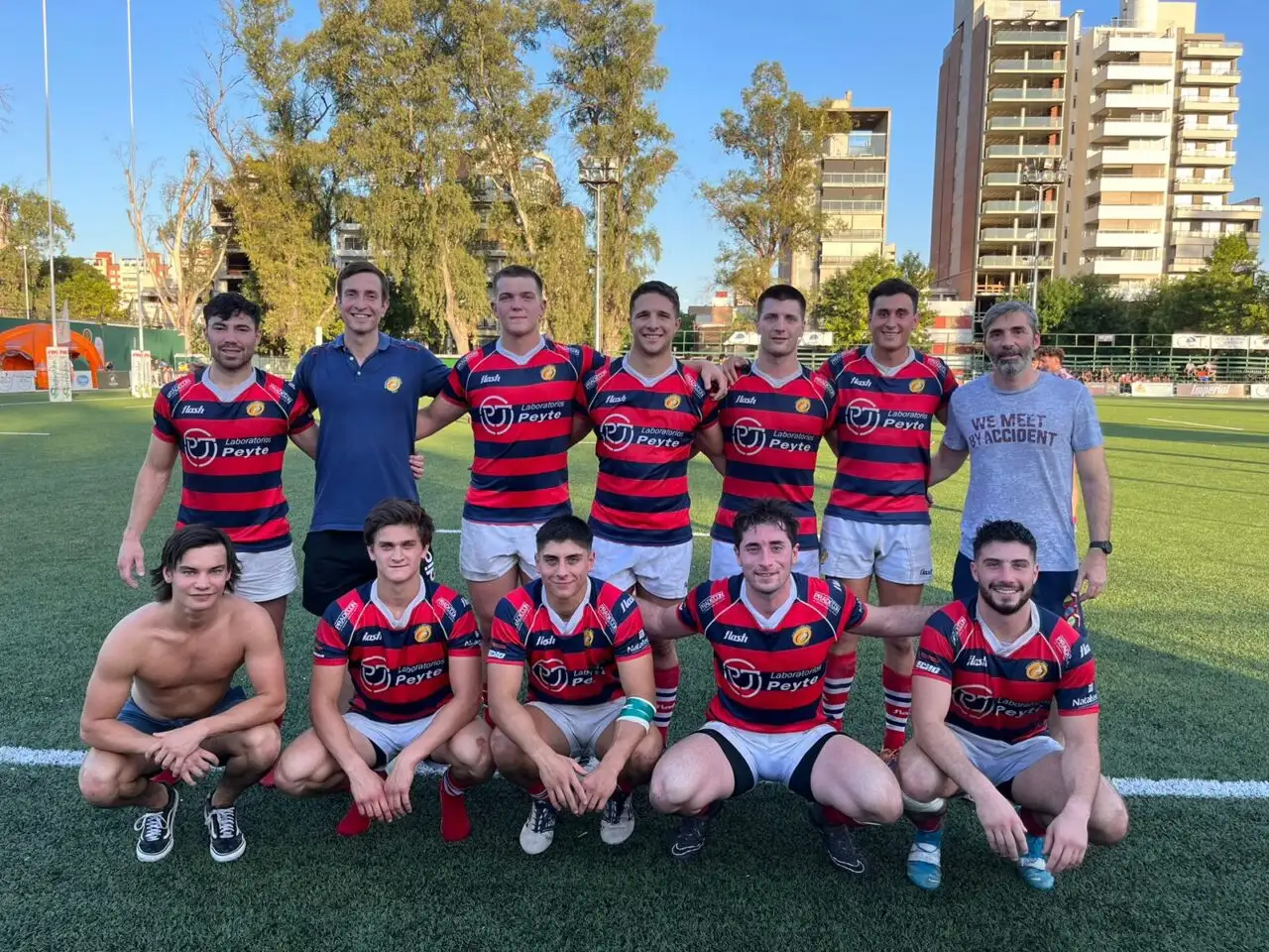 La Primera del Jockey Club participó del Torneo Nacional de Clubes en GER