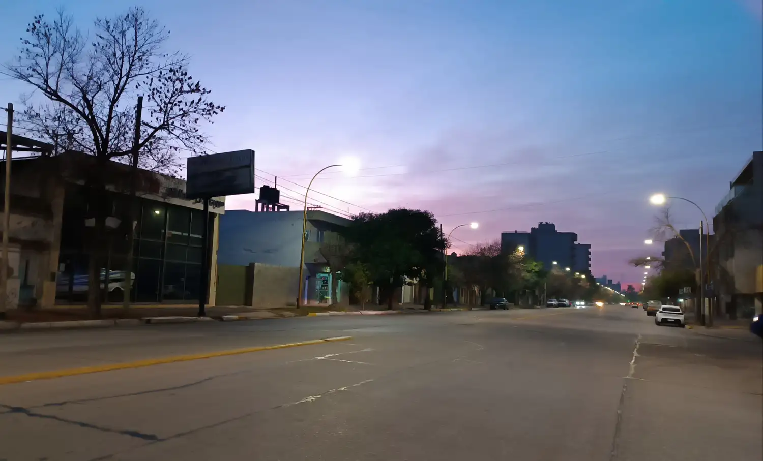 El miércoles será una jornada fría en la ciudad.