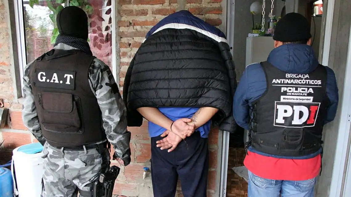 PDI realizó 14 allanamientos en Santa Fe, Chaco y Corrientes