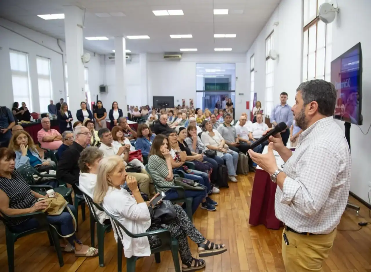 La capacitación contó con muy buena participación.