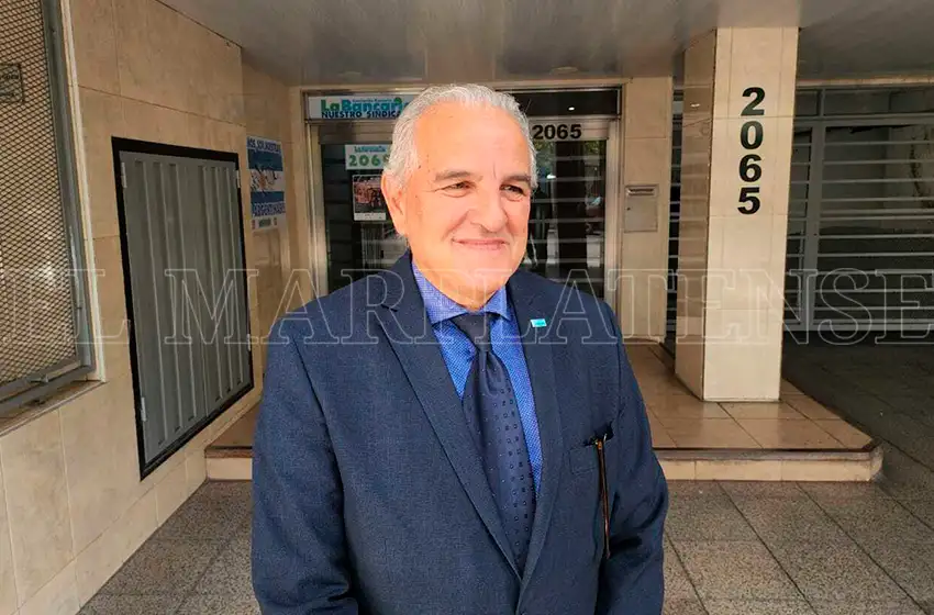 Guillermo Martínez, secretario adjunto de La Bancaria.