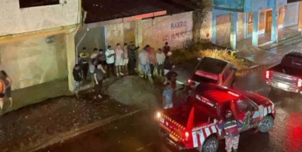 Captaron en video el asesinato de un candidato a diputado en Ecuador