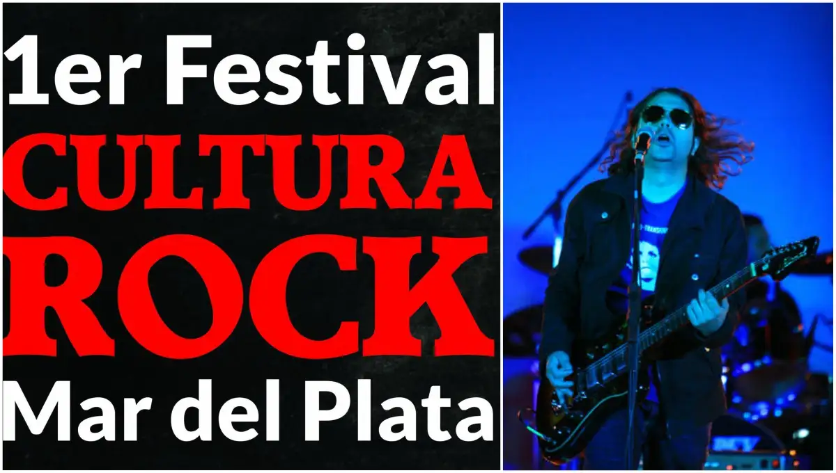 Mar del Plata tendrá su “Festival Cultura Rock”