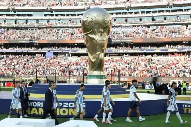 Argentina cayó ante España 1 a 0.