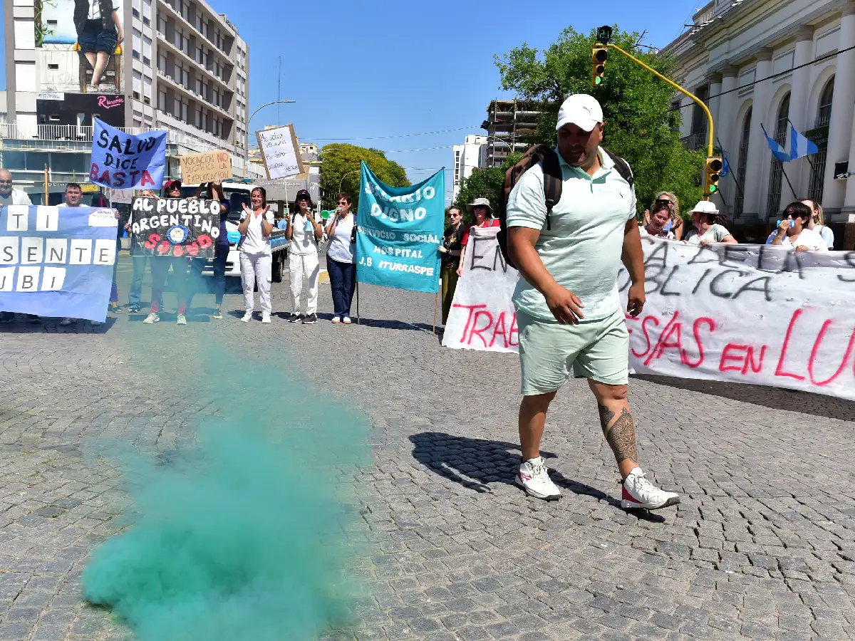 Trabajadores de la salud en lucha salarial: “El desacuerdo ha escalado”