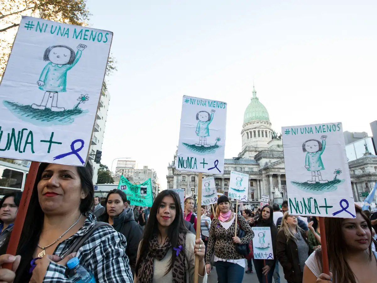 En este 2017, se cometió más de un femicidio por día 